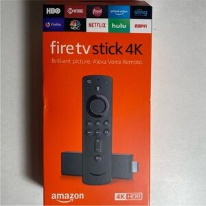 Amazon Fire TV Stick 4K